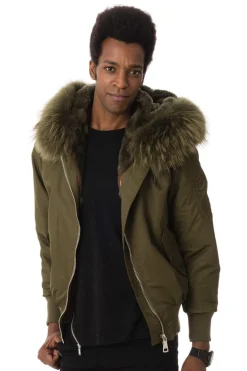 Blouson Homme Giovanni Yvan Kaki