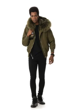 Blouson Homme Giovanni Yvan Kaki