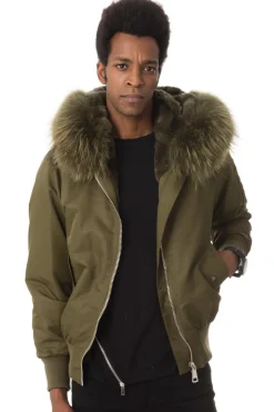 Blouson Homme Giovanni Yvan Kaki