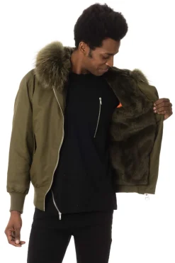 Blouson Homme Giovanni Yvan Kaki
