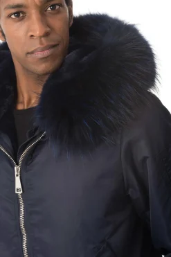 Blouson Homme Giovanni Yvan Marine