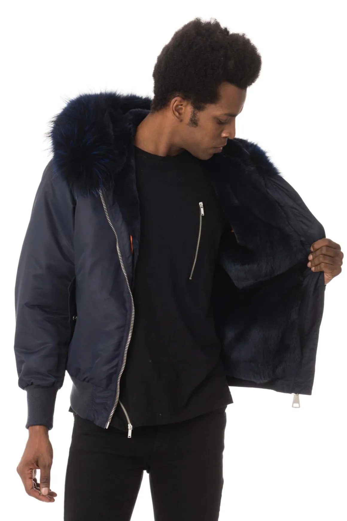 Blouson Homme Giovanni Yvan Marine