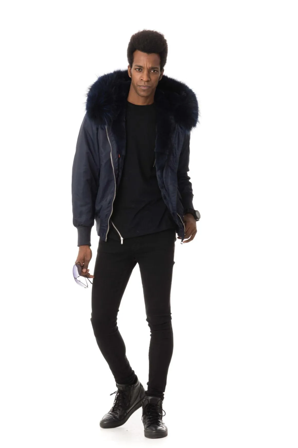 Blouson Homme Giovanni Yvan Marine