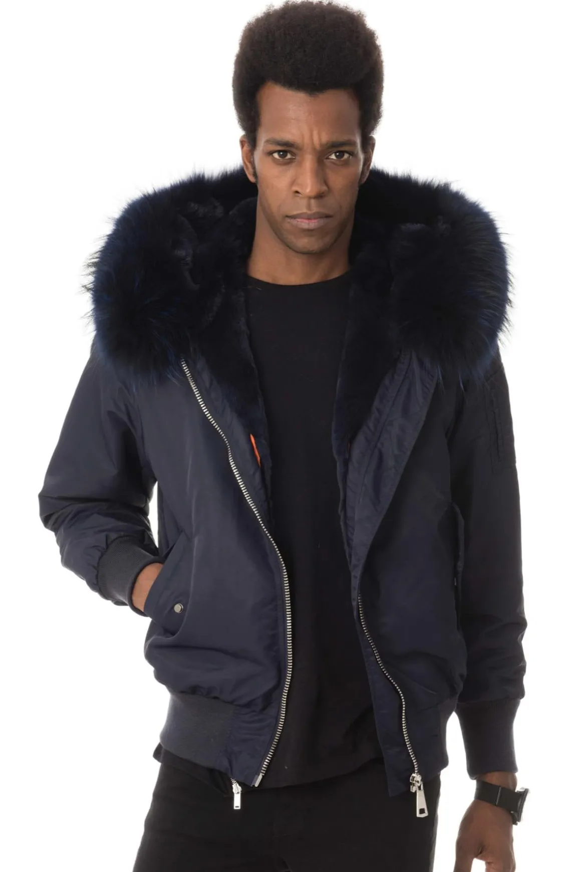 Blouson Homme Giovanni Yvan Marine