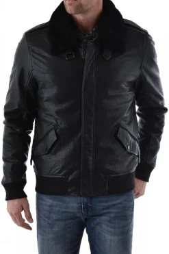 Blouson Homme Gipsy Leo Nslbv W Black