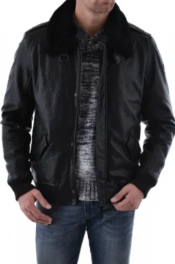 Blouson Homme Gipsy Leo Nslbv W Black