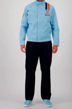 Blouson Homme Gulf Jam03-125 Light Blue