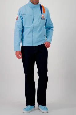 Blouson Homme Gulf Jam03-125 Light Blue