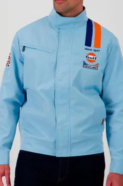 Blouson Homme Gulf Jam03-125 Light Blue