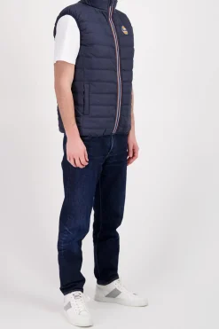Blouson Homme Gulf Ks552-225 Navy Blue/Light Blue
