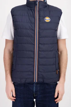 Blouson Homme Gulf Ks552-225 Navy Blue/Light Blue