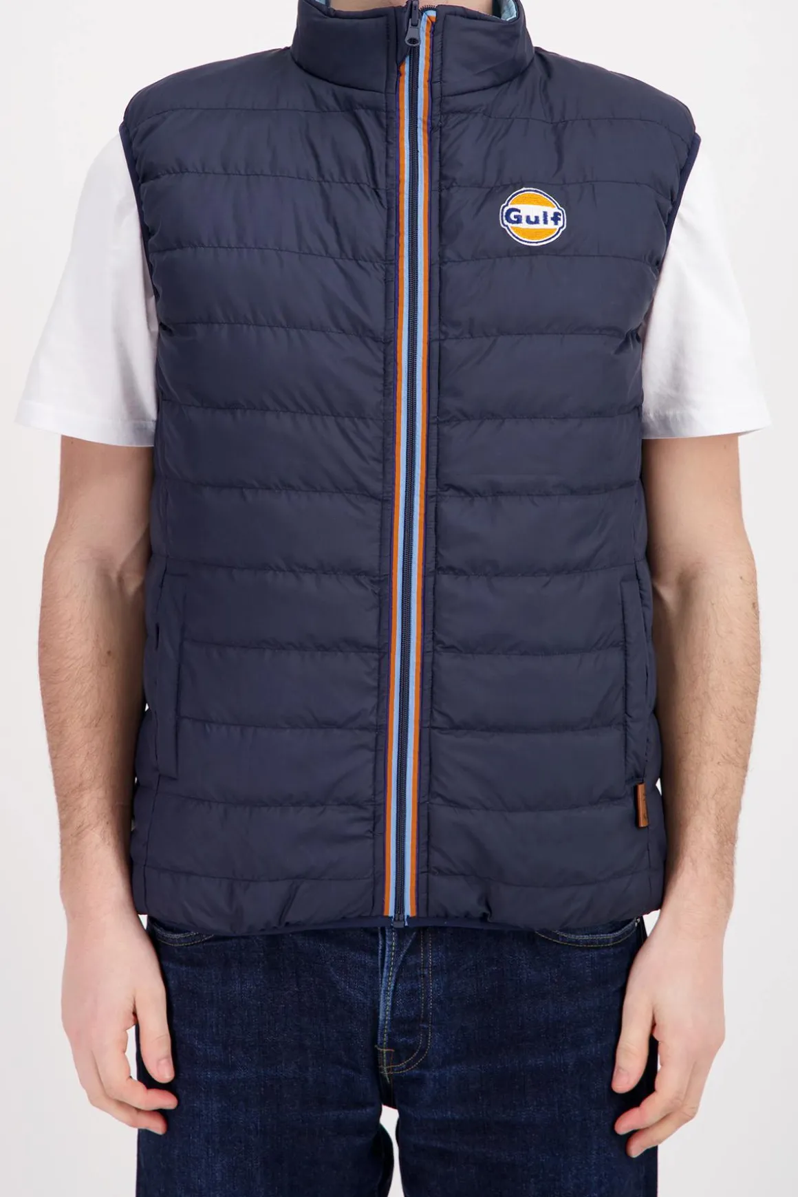 Blouson Homme Gulf Ks552-225 Navy Blue/Light Blue
