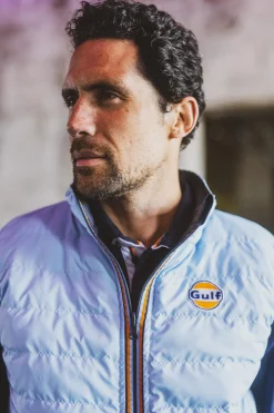 Blouson Homme Gulf Ks552-225 Navy Blue/Light Blue