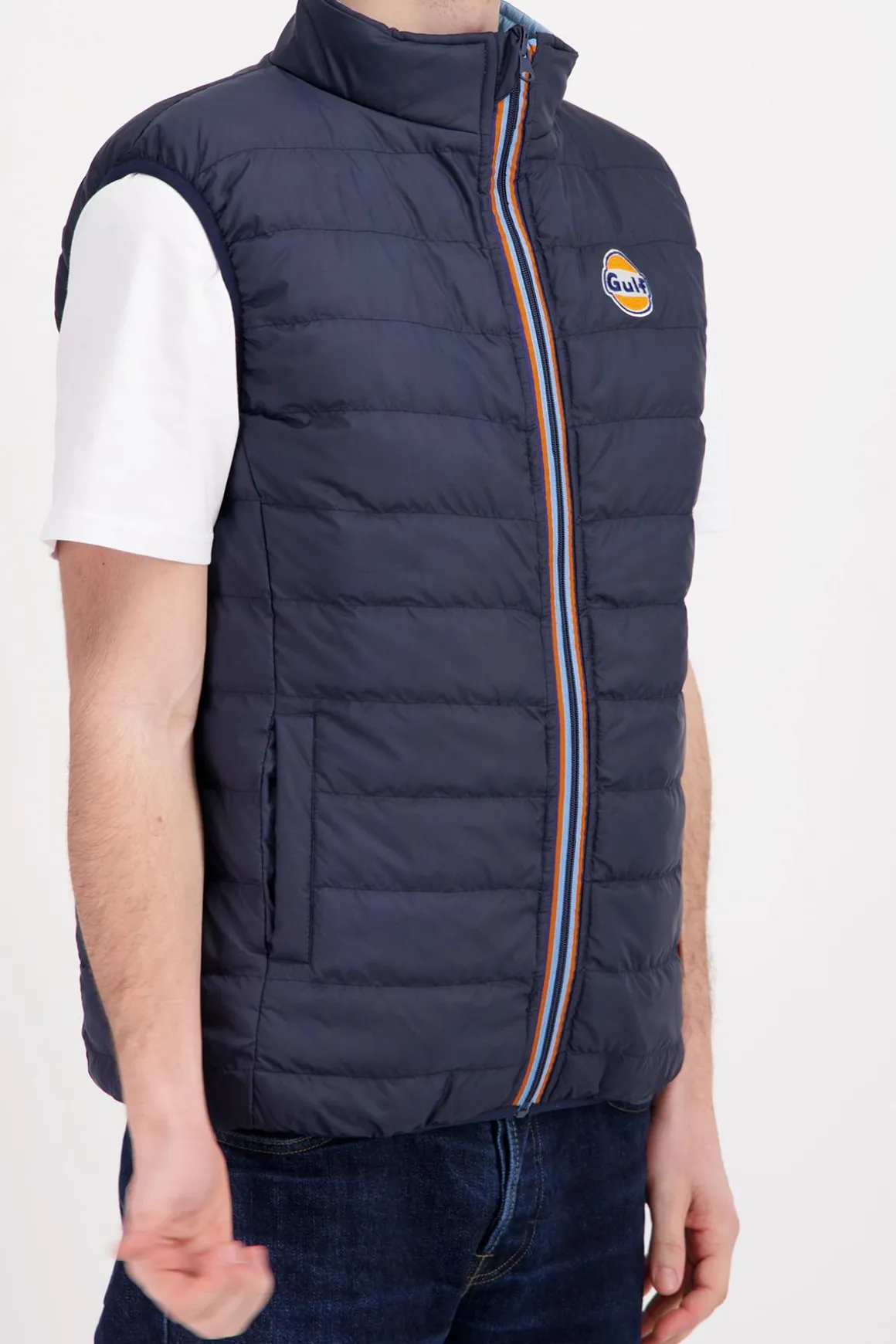 Blouson Homme Gulf Ks552-225 Navy Blue/Light Blue