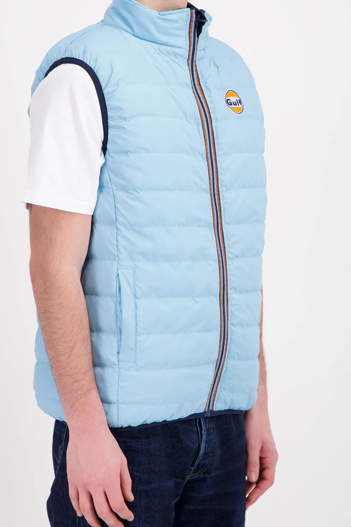Blouson Homme Gulf Ks552-225 Navy Blue/Light Blue