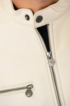 Blouson Homme Gulf Roadmaster Jacket Light Beige
