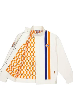 Blouson Homme Gulf Veste Jam03-003 Cream White