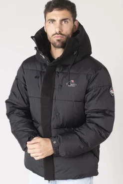 Blouson Homme Helvetica Mountain Pioneers Valberg Black