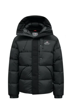 Blouson Homme Helvetica Mountain Pioneers Valberg Black