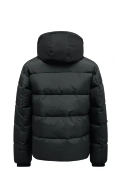 Blouson Homme Helvetica Mountain Pioneers Valberg Black