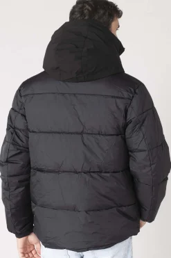Blouson Homme Helvetica Mountain Pioneers Valberg Black