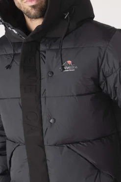 Blouson Homme Helvetica Mountain Pioneers Valberg Black