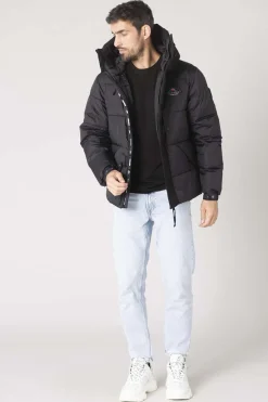 Blouson Homme Helvetica Mountain Pioneers Valberg Black