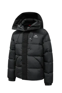 Blouson Homme Helvetica Mountain Pioneers Valberg Black