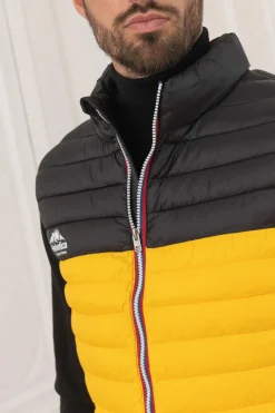 Blouson Homme Helvetica Mountain Pioneers Billy Yellow