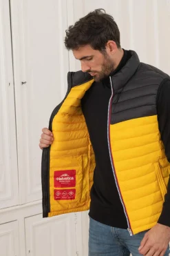 Blouson Homme Helvetica Mountain Pioneers Billy Yellow