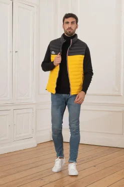 Blouson Homme Helvetica Mountain Pioneers Billy Yellow