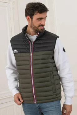 Blouson Homme Helvetica Mountain Pioneers Billy Kaki
