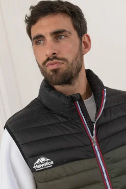 Blouson Homme Helvetica Mountain Pioneers Billy Kaki