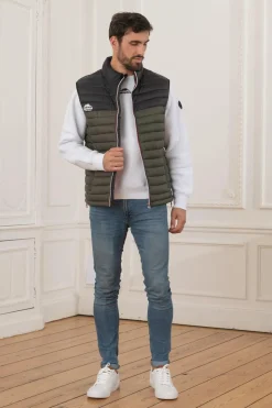 Blouson Homme Helvetica Mountain Pioneers Billy Kaki