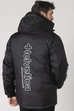 Blouson Homme Helvetica Mountain Pioneers Alaska2 Black
