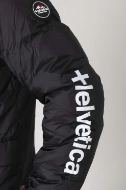 Blouson Homme Helvetica Mountain Pioneers Alaska2 Black