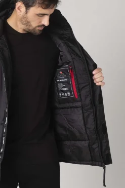 Blouson Homme Helvetica Mountain Pioneers Alaska2 Black