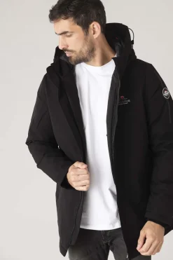 Blouson Homme Helvetica Mountain Pioneers Bronson K Black