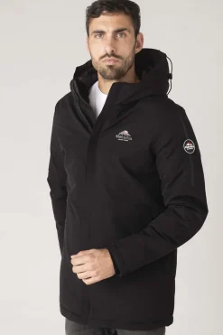 Blouson Homme Helvetica Mountain Pioneers Bronson K Black