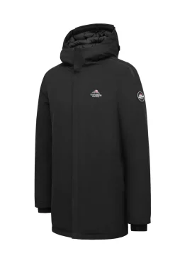 Blouson Homme Helvetica Mountain Pioneers Bronson K Black