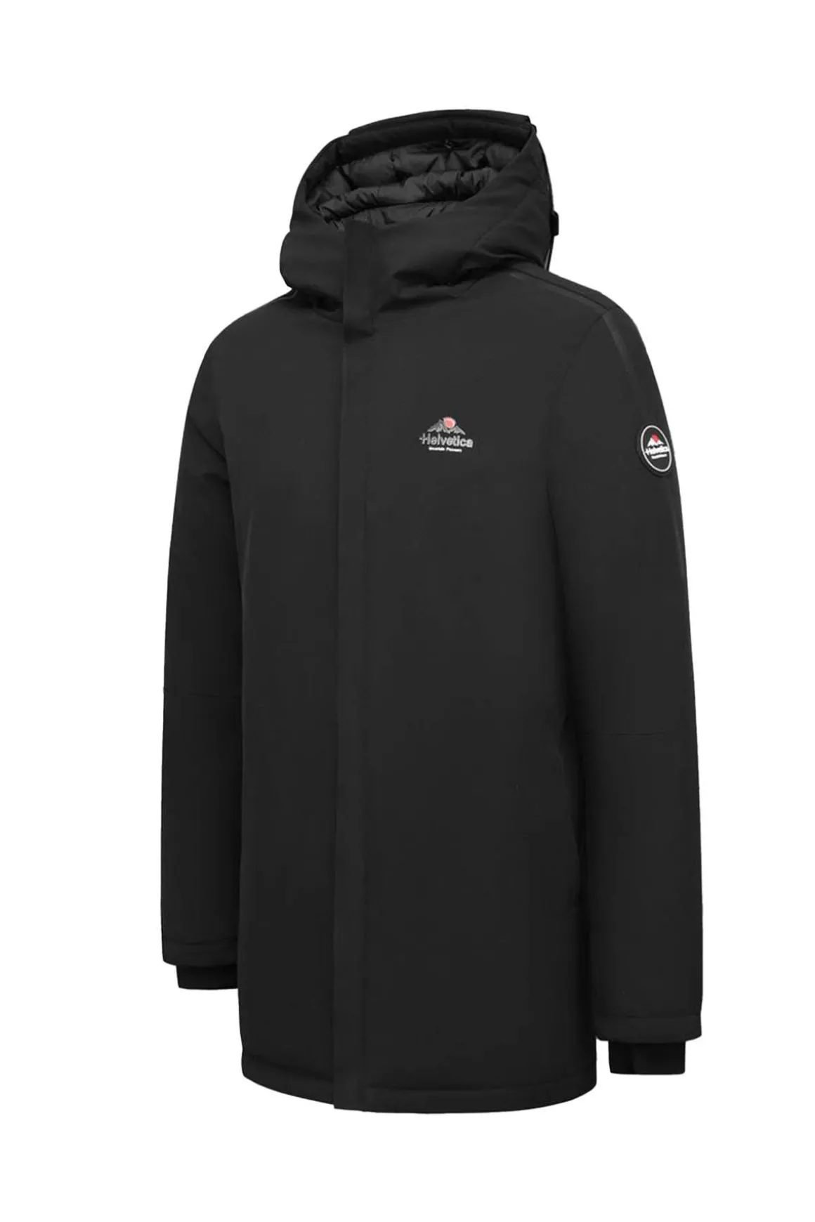 Blouson Homme Helvetica Mountain Pioneers Bronson K Black