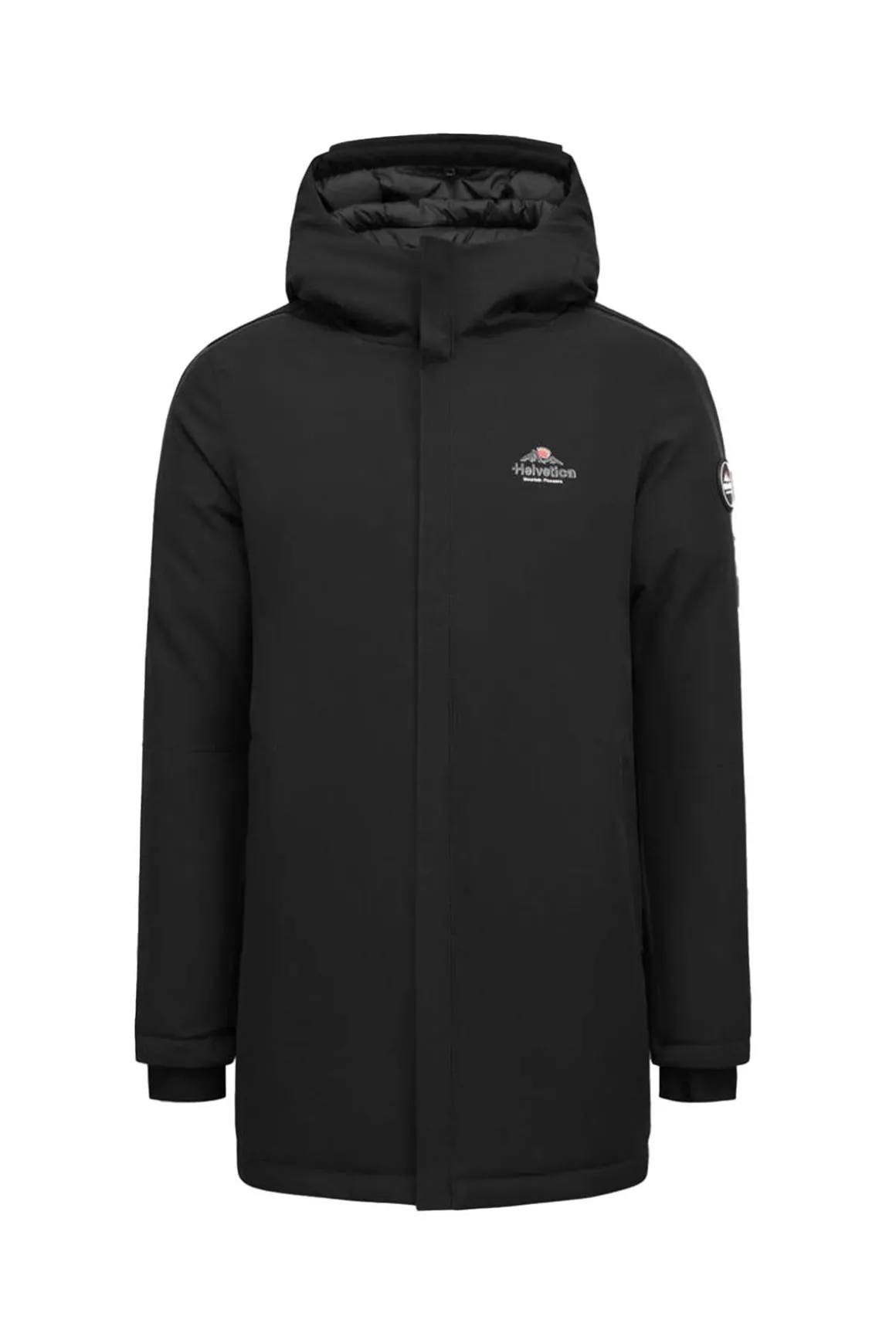 Blouson Homme Helvetica Mountain Pioneers Bronson K Black