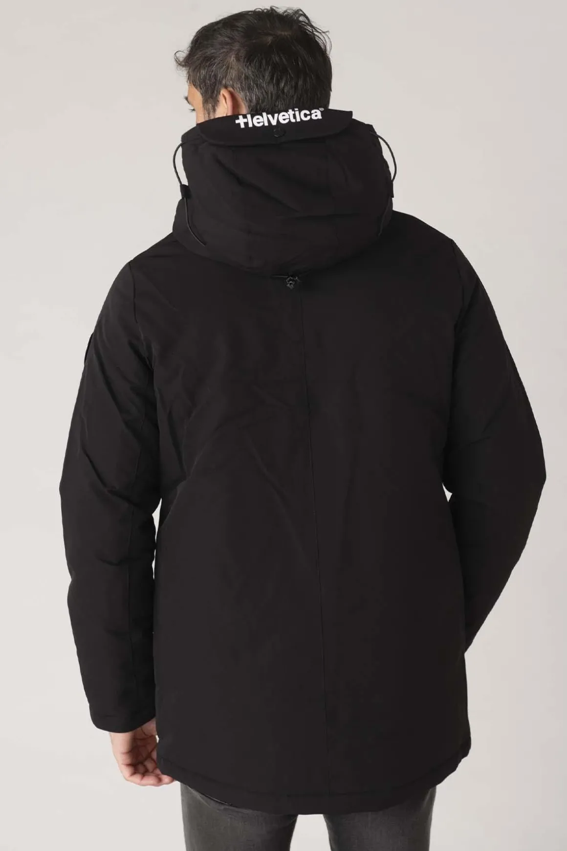 Blouson Homme Helvetica Mountain Pioneers Bronson K Black