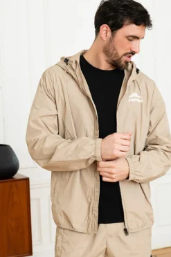 Blouson Homme Helvetica Mountain Pioneers Blum Beige