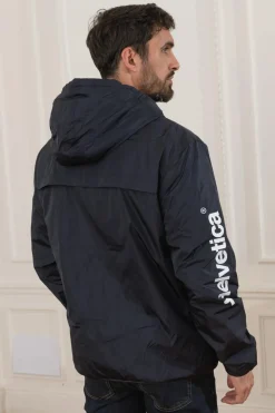Blouson Homme Helvetica Mountain Pioneers Nils Dark Navy
