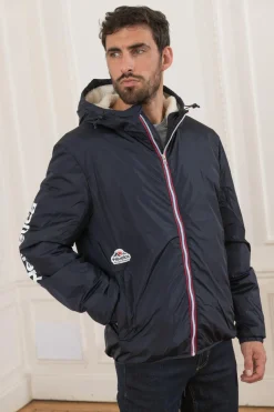 Blouson Homme Helvetica Mountain Pioneers Nils Dark Navy