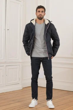 Blouson Homme Helvetica Mountain Pioneers Nils Dark Navy