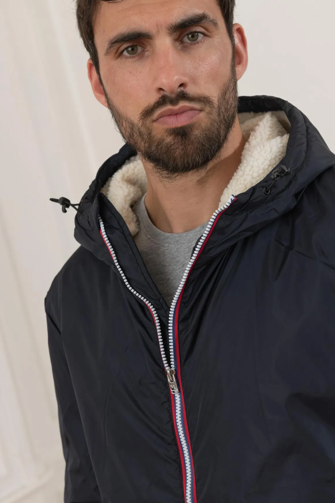 Blouson Homme Helvetica Mountain Pioneers Nils Dark Navy