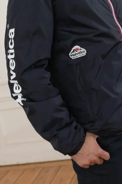 Blouson Homme Helvetica Mountain Pioneers Nils Dark Navy