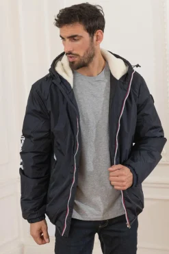 Blouson Homme Helvetica Mountain Pioneers Nils Dark Navy